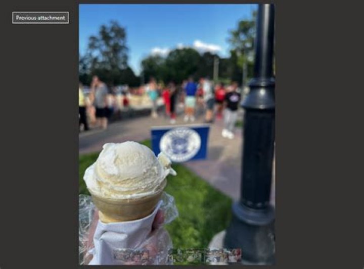 Davenport Police Department hosts annual Cops and Cones Ice Cream Social