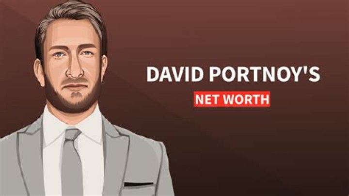 
David I. Portnoy
Net Worth
