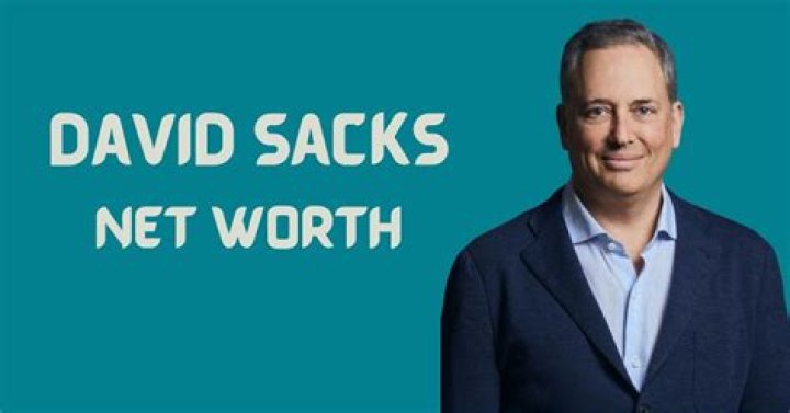 David Sacks Net Worth 2024
