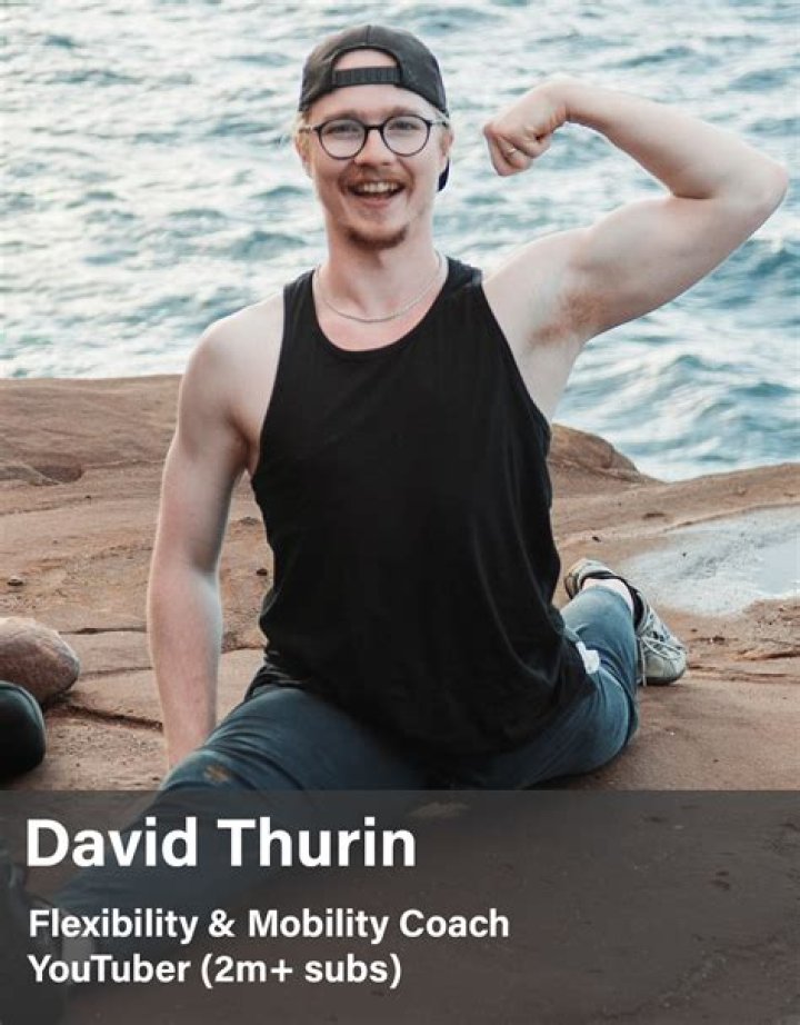 David Thurin (Fitness Trainer) Wiki, Biography, Age, Girlfriend, Family, Facts, and Many More.