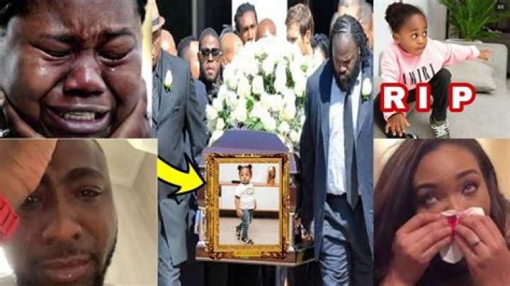Davido's Son Funeral Pictures: A Heartfelt Tribute To A Young Life
