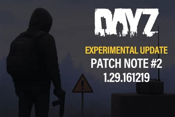 DayZ Experimental Update 1.16 Patch Notes