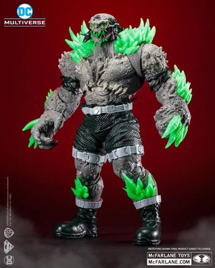 DC Multiverse Kryptonite Doomsday Megafig Pre-Orders Launch Today