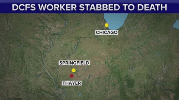 DCFS worker stabbed to death during home visit