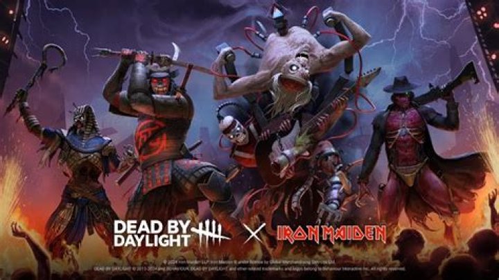 Dead by Daylight Adds Iron Maiden Skins