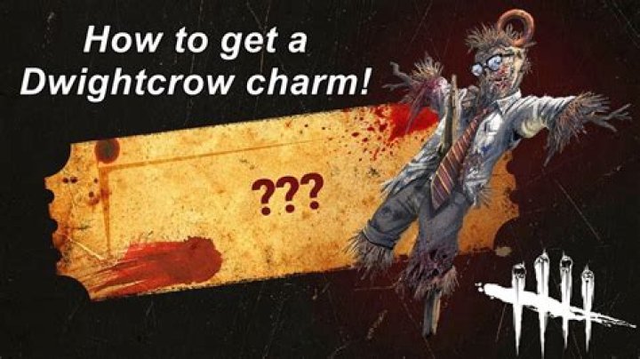 Dead by Daylight: How to Get the Dwightcrow Charm