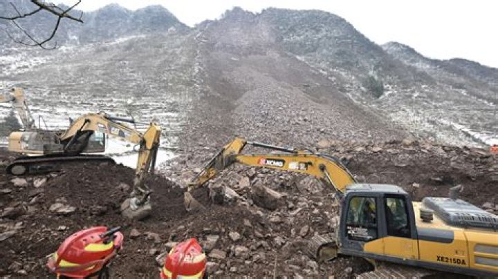 Death toll in southwestern China landslide rises to 31 while more remain missing