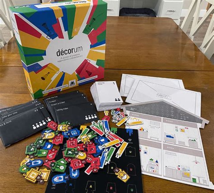 Decorum Board Game Is About Dominating at Interior Decoration