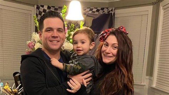 Deena Cortese cradles baby bump in new photo as the Jersey Shore star enters third trimester