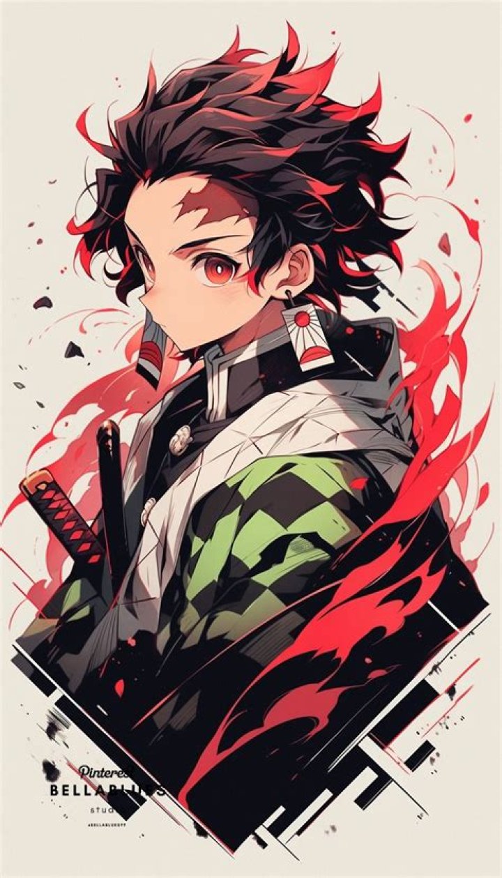 Demon Slayer Art Imagines Tanjiro's Adult Glow Up