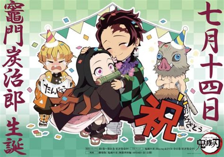 Demon Slayer Celebrates Inosuke's Birthday With Special Promo