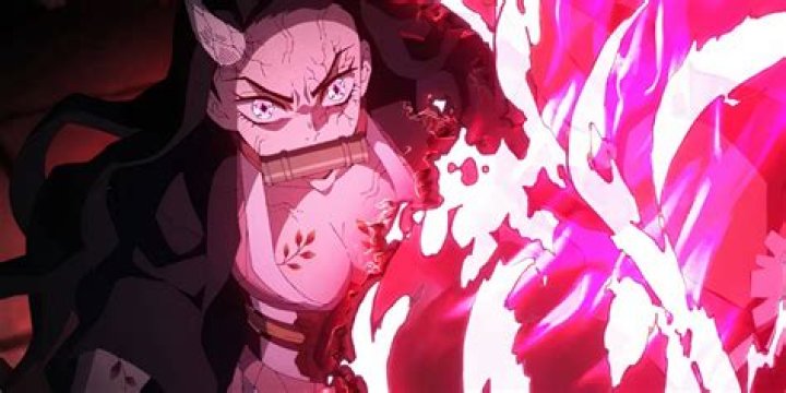 Demon Slayer Fan Summons Nezuko's Demon Form with Body Paint Cosplay