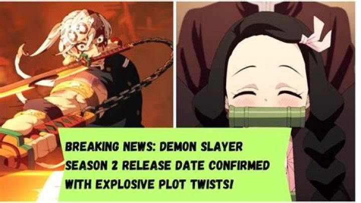 Demon Slayer Season 2 Release Date Confirmed