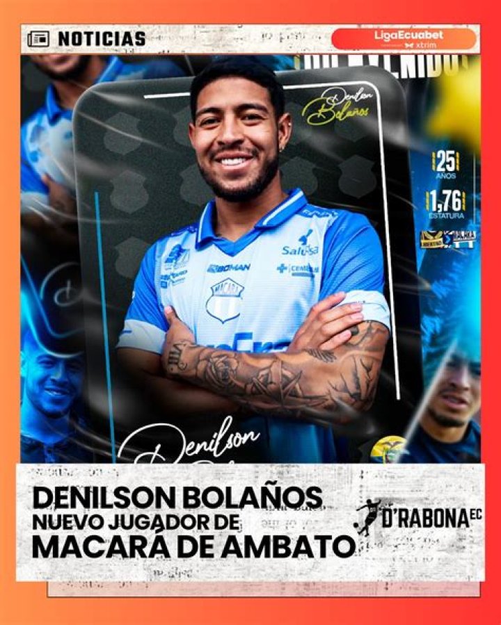 Denilson Bolaños - Detailed stats