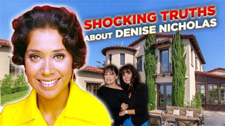 Denise Nicholas Net Worth 2024