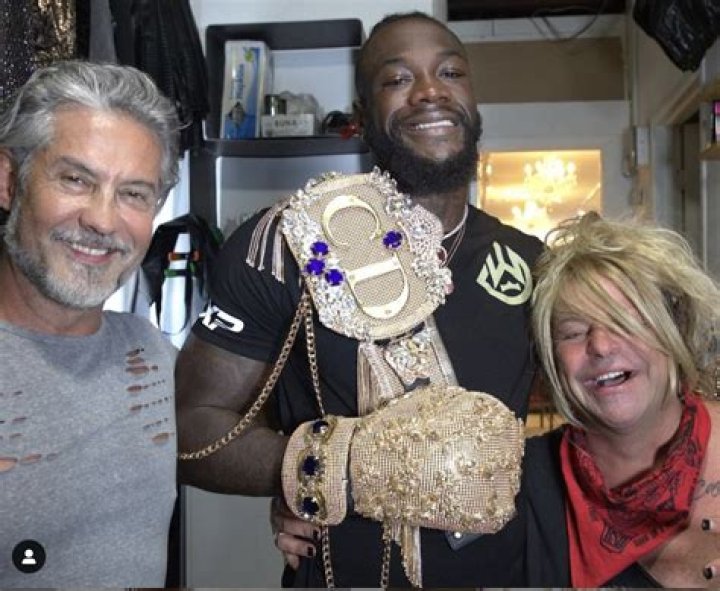 Deontay Wilder returns to same ring outfit designers for Tyson Fury trilogy fight, after claims costume was too heavy