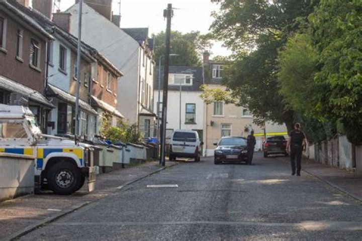 Derry security alert after three men hijack van and then abandon it after 'throwing object into the back'