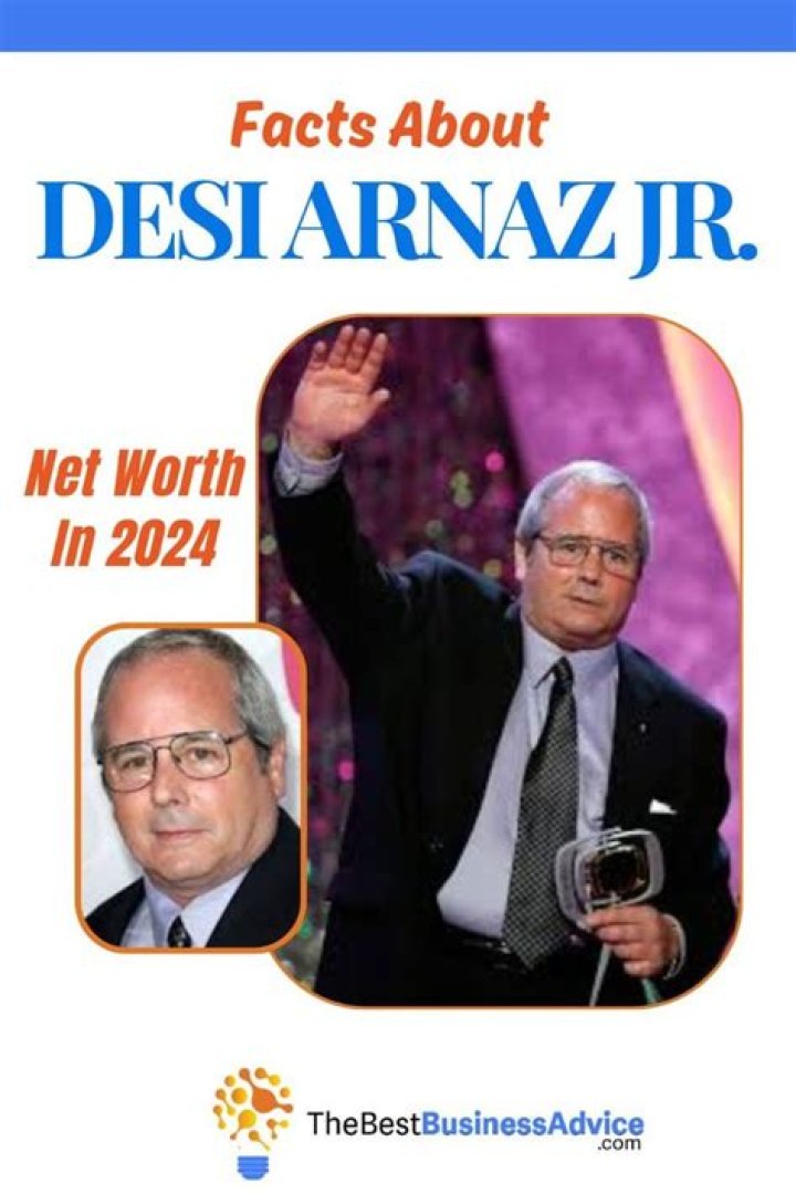 Desi Arnaz Net Worth 2024