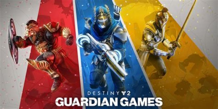 Destiny 2’s Guardian Games Event Is Out Now