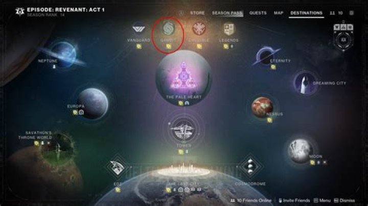 Destiny 2: Where to Find the Altar of Reflection