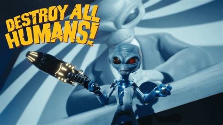 Destroy All Humans Remake Coming 2020