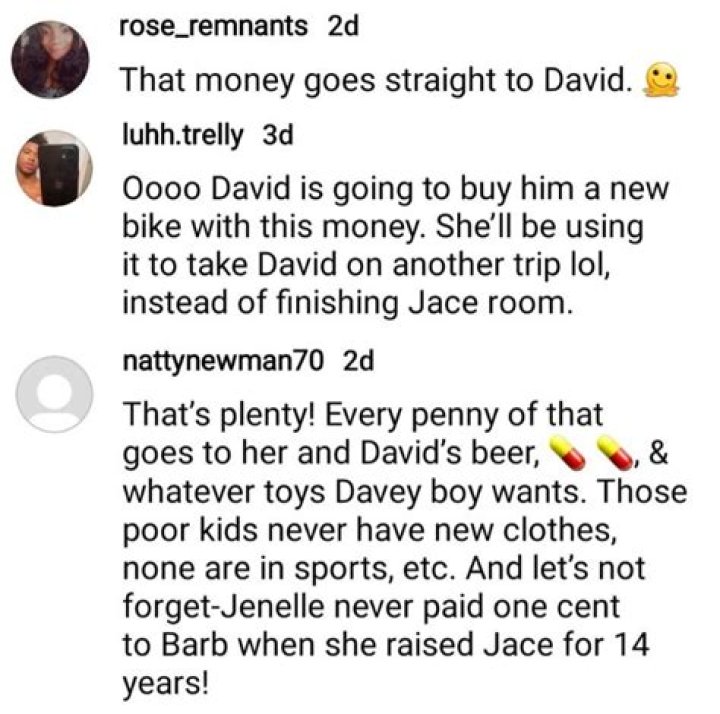 Details on Jenelle Evans’ child support payments from Nathan Griffith and Andrew Lewis