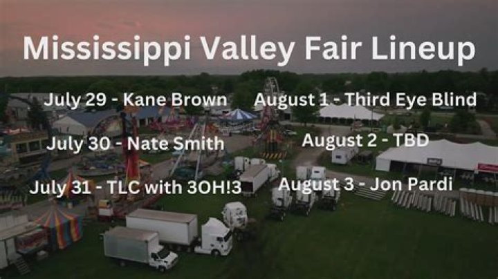 Details released on man hit by car at Mississippi Valley Fair