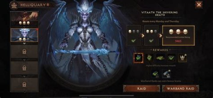 Diablo Immortal: Vitaath Raid Guide
