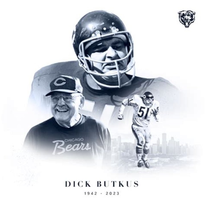 Dick Butkus Obituary; Fearsome Hall Of Fame Linebacker, Is Dead at 80