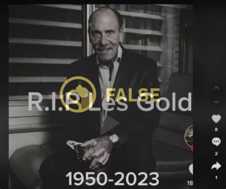 Did Les Gold Pass Away? Death claim fact of Les from Hardcore Pawn Chicago