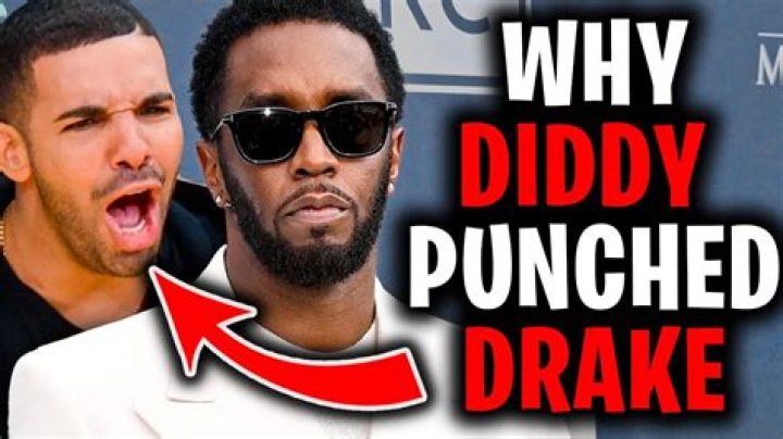 Diddy Possibly Punches Drake Because He Felt Disrespected