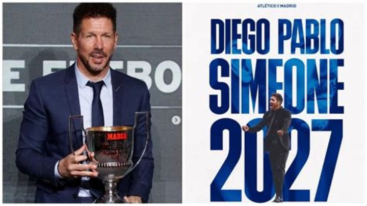 Diego Simeone and Atletico Madrid’s story will continue until 2027