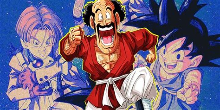 Digital Artist Channels Dragon Ball with Mr. Satan Design