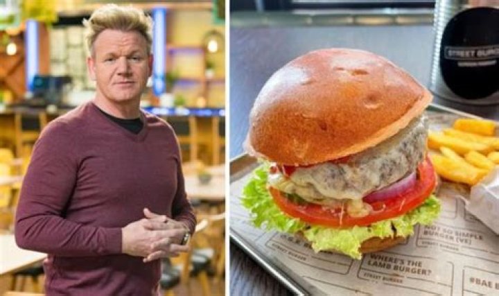 Diners slam Gordon Ramsay's ‘tasteless’ burgers as ‘worst I’ve ever had’ as food ‘takes an hour to arrive'