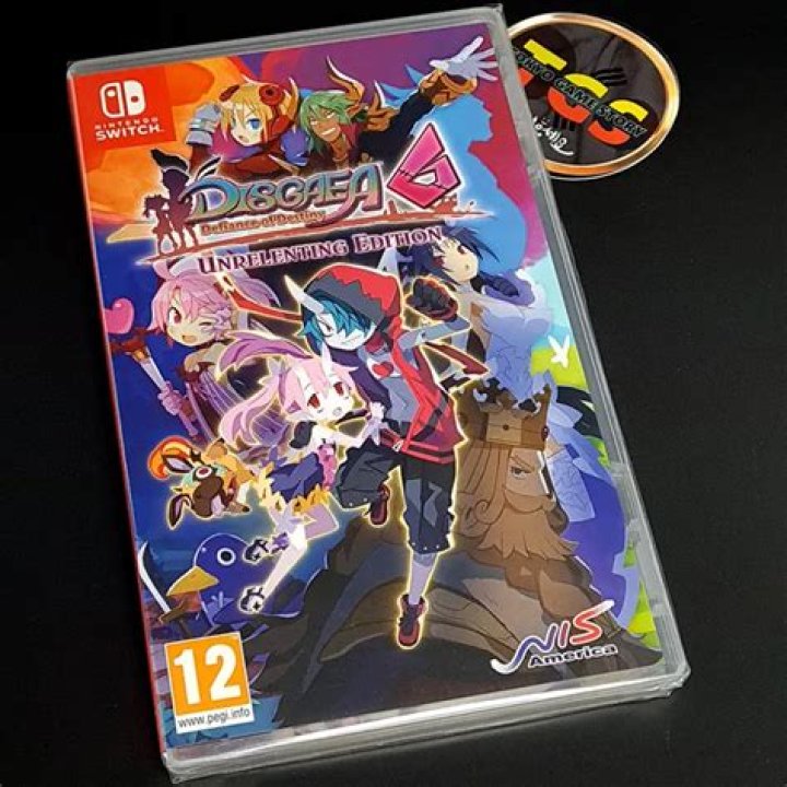 Disgaea 6 Unrelenting Edition is Available for Pre-Order