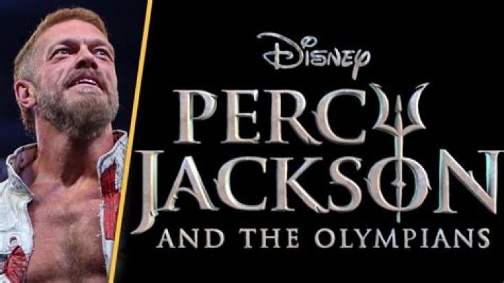 Disney+'s Percy Jackson Casts Former WWE Champion Edge as Ares