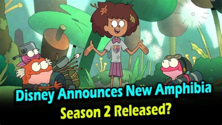 Disney Announces New Amphibia Season 2 Finale Release Date