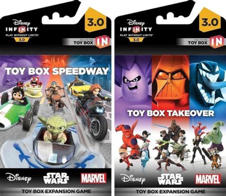 Disney Infinity Toy Box 2.0 Trailer Released