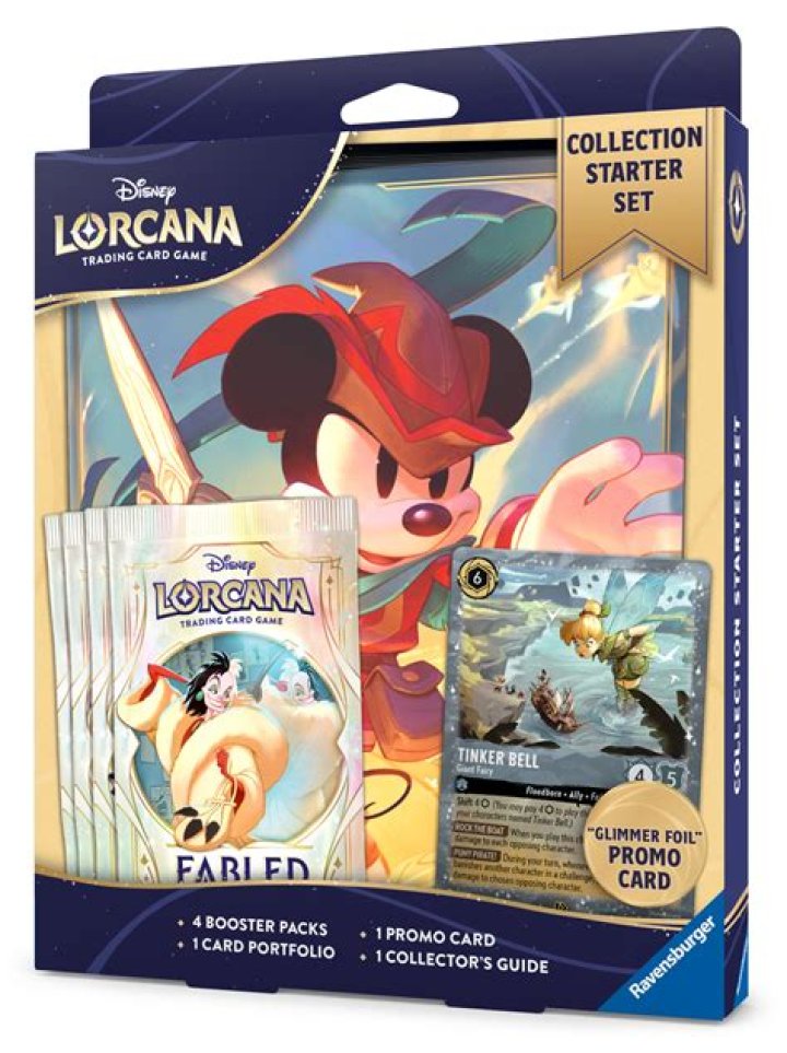 Disney Lorcana Bumps Up Reprint Timeline, Will Be Out Holiday 2023 in North America (Exclusive)