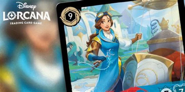Disney Lorcana Explains Shift Mechanic, Reveals More New Cards