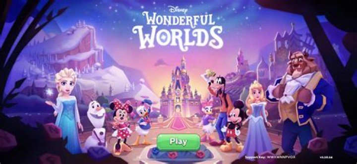 Disney Wonderful Worlds MOD APK (Unlimited money, boosters) 1.10.18