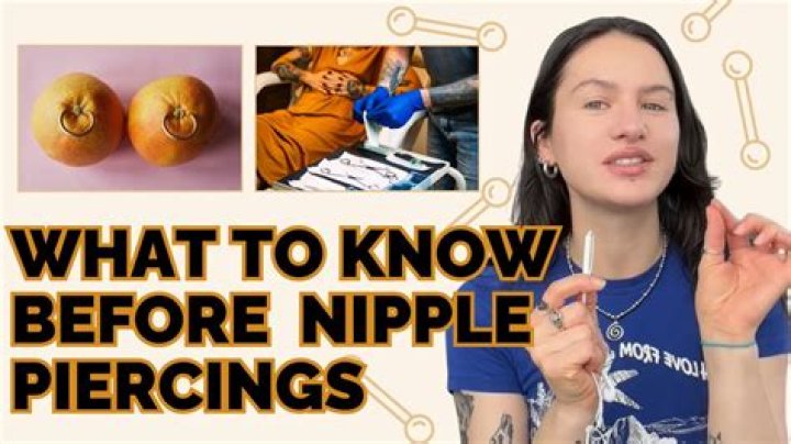 Do Pierced Nipples Make Sex Better? 10 Women Talk About How It Affects Them In Bed