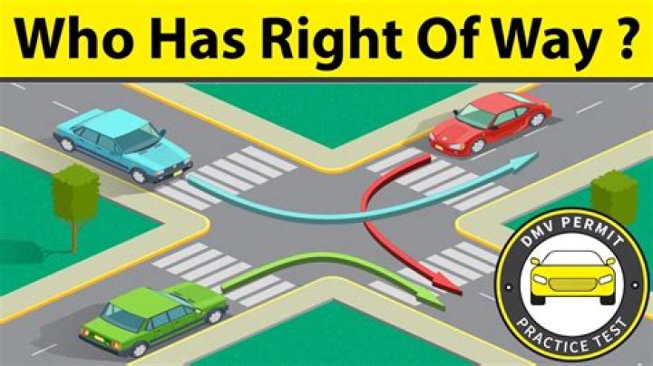 Do you know who has right of way under this confusing road rule where two cars merge into the same lane?