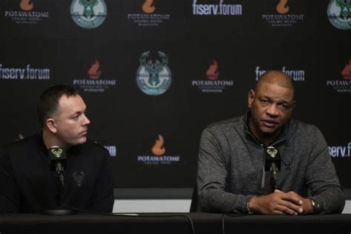 Doc Rivers was lured back to coaching by the chance to compete for an NBA title with the Bucks