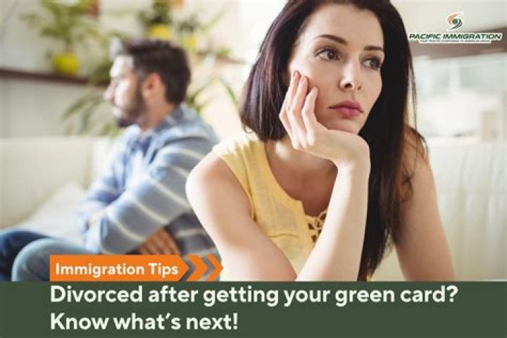Does divorce affect green card status?