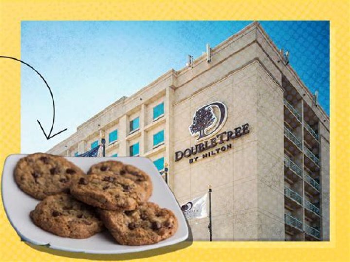 Does DoubleTree Hotel sell their cookies?
