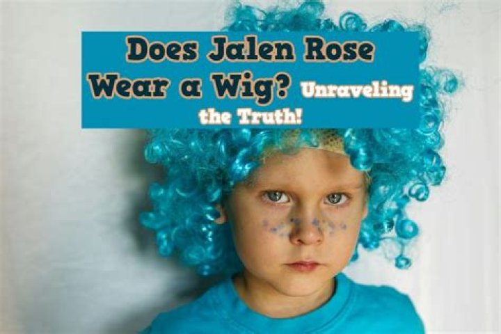 Does Jalen Rose Wear A Wig?