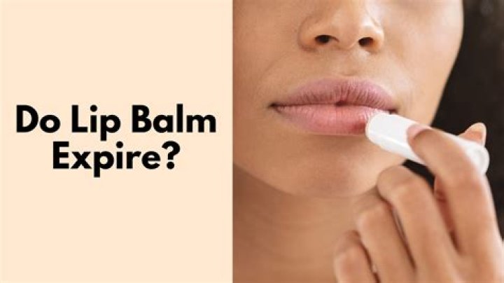Does Lip Balm Expire? It Depends On What It's Made Out Of