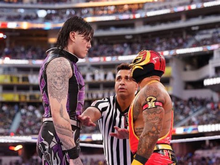 Dominik Mysterio: Father Rey Mysterio, Career, Family, Ethnicity And Engagement