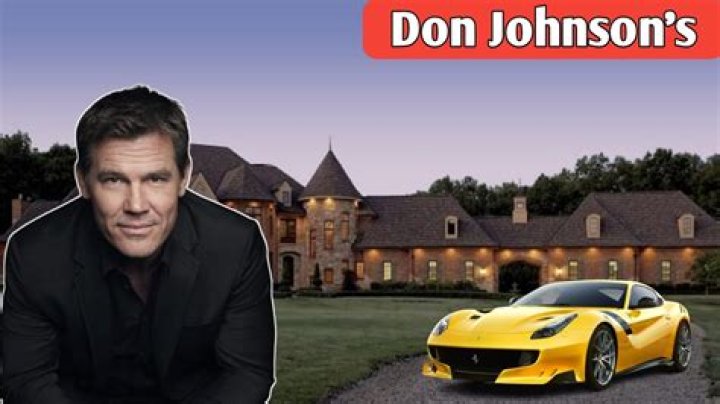Don Johnson Net Worth: A Comprehensive Look At His Wealth And Career